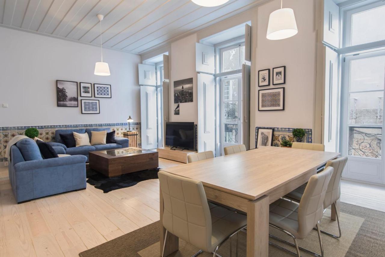 Lovelystay - 3 Bedroom Downtown Wonderwall Lizbona Zewnętrze zdjęcie