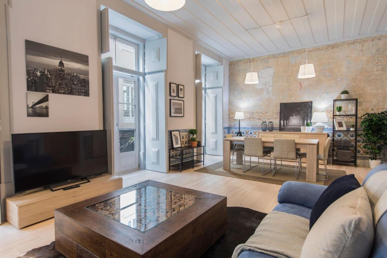 Lovelystay - 3 Bedroom Downtown Wonderwall Lizbona Zewnętrze zdjęcie