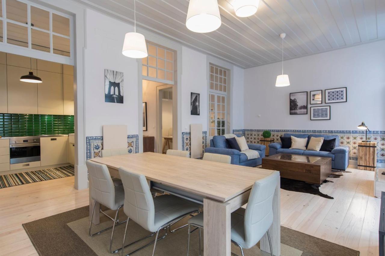 Lovelystay - 3 Bedroom Downtown Wonderwall Lizbona Zewnętrze zdjęcie