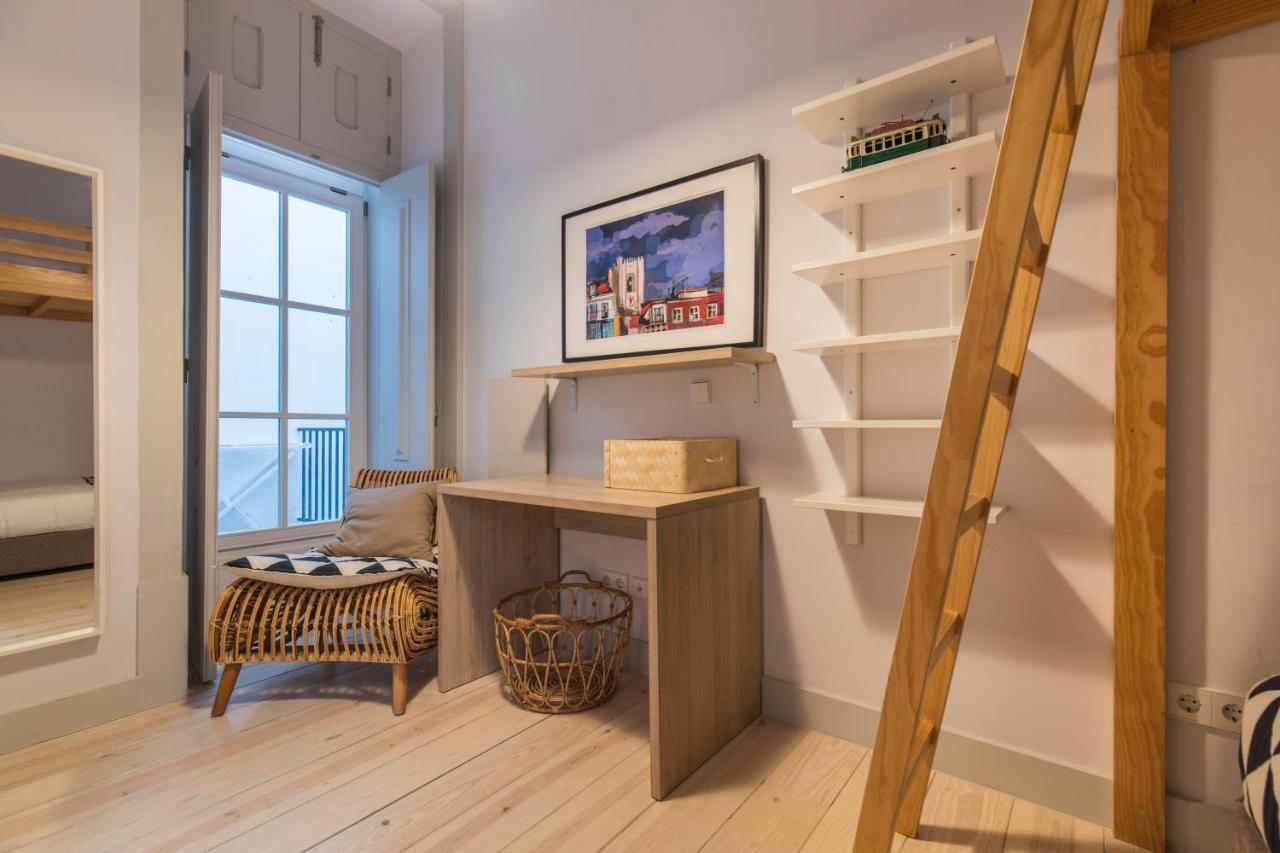 Lovelystay - 3 Bedroom Downtown Wonderwall Lizbona Zewnętrze zdjęcie