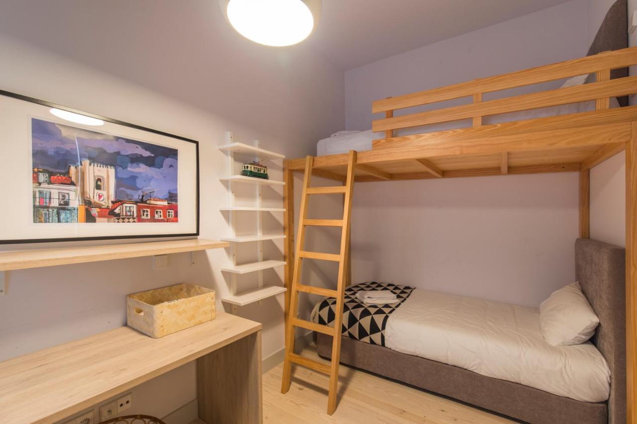 Lovelystay - 3 Bedroom Downtown Wonderwall Lizbona Zewnętrze zdjęcie
